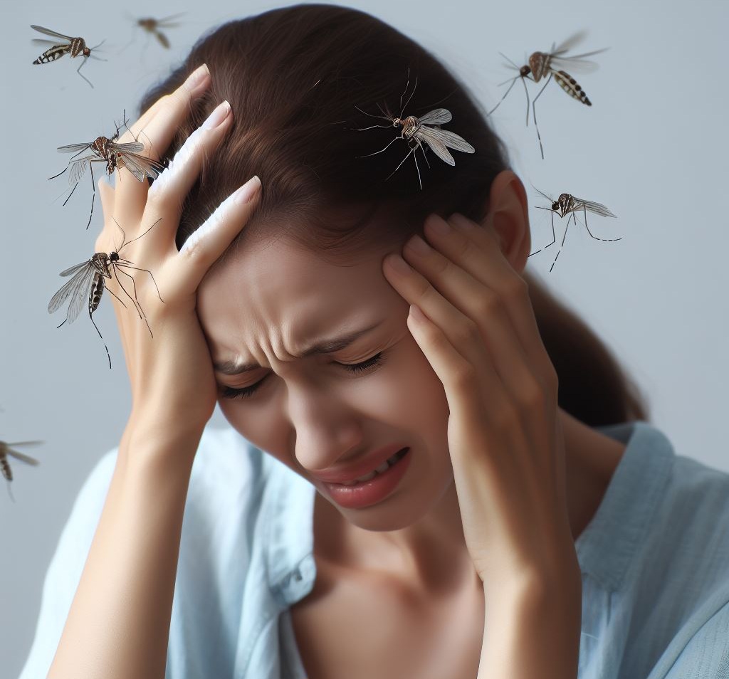 Get rid of mosquitoes in winter