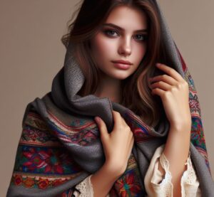 How to style a shawl in winter : शॉल की सर्दी में जबरदस्त एंट्री : तारीफ की बारिश