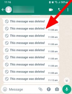 How to read deleted messages on WhatsApp : व्हाट्सएप पर डिलीटेड मैसेजेस को कैसे पढ़ें ? जानिए सिंपल सी ट्रिक