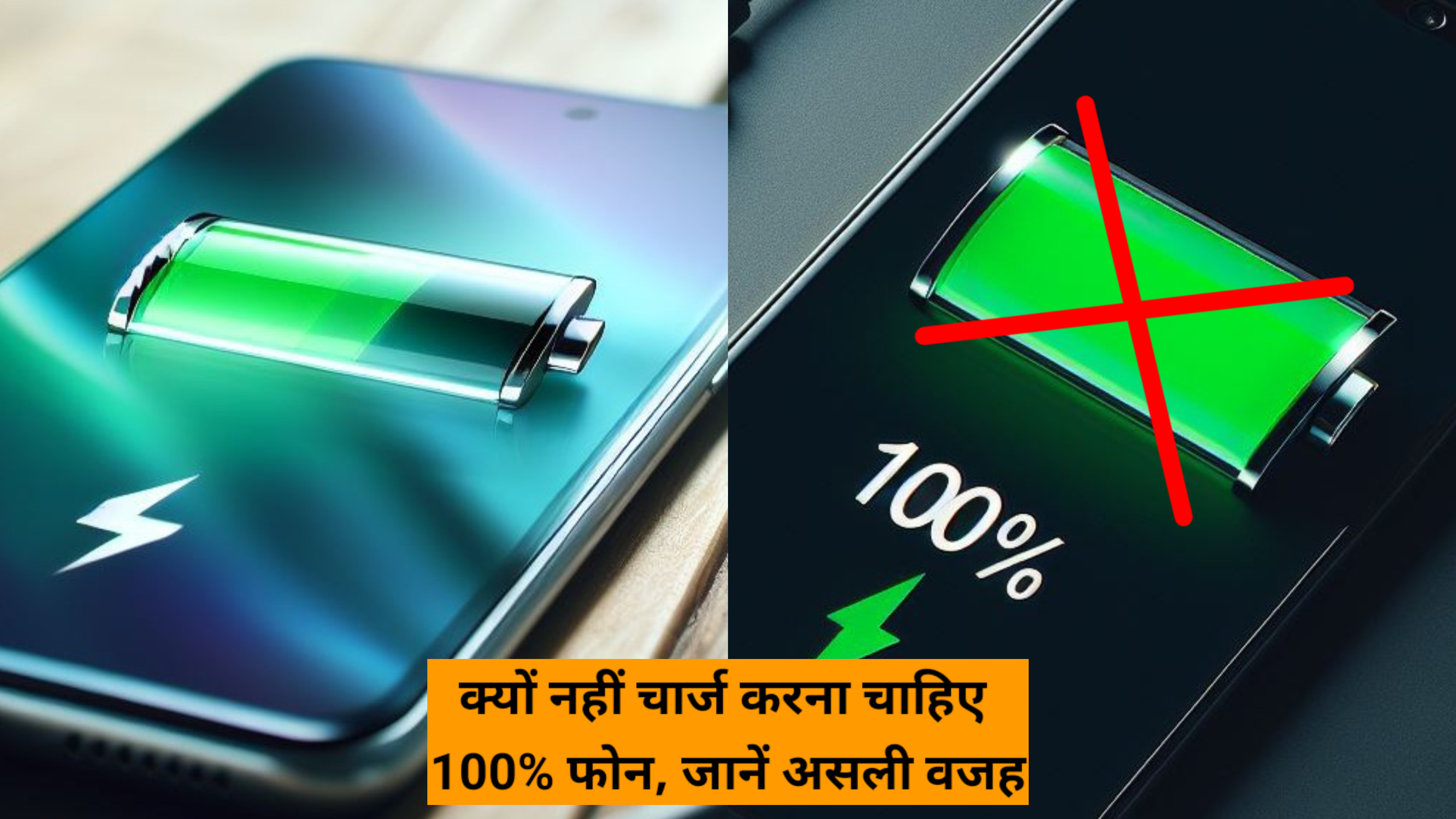 Smartphone Alert : क्यों नहीं चार्ज करना चाहिए 100% फोन, जानें असली वजह