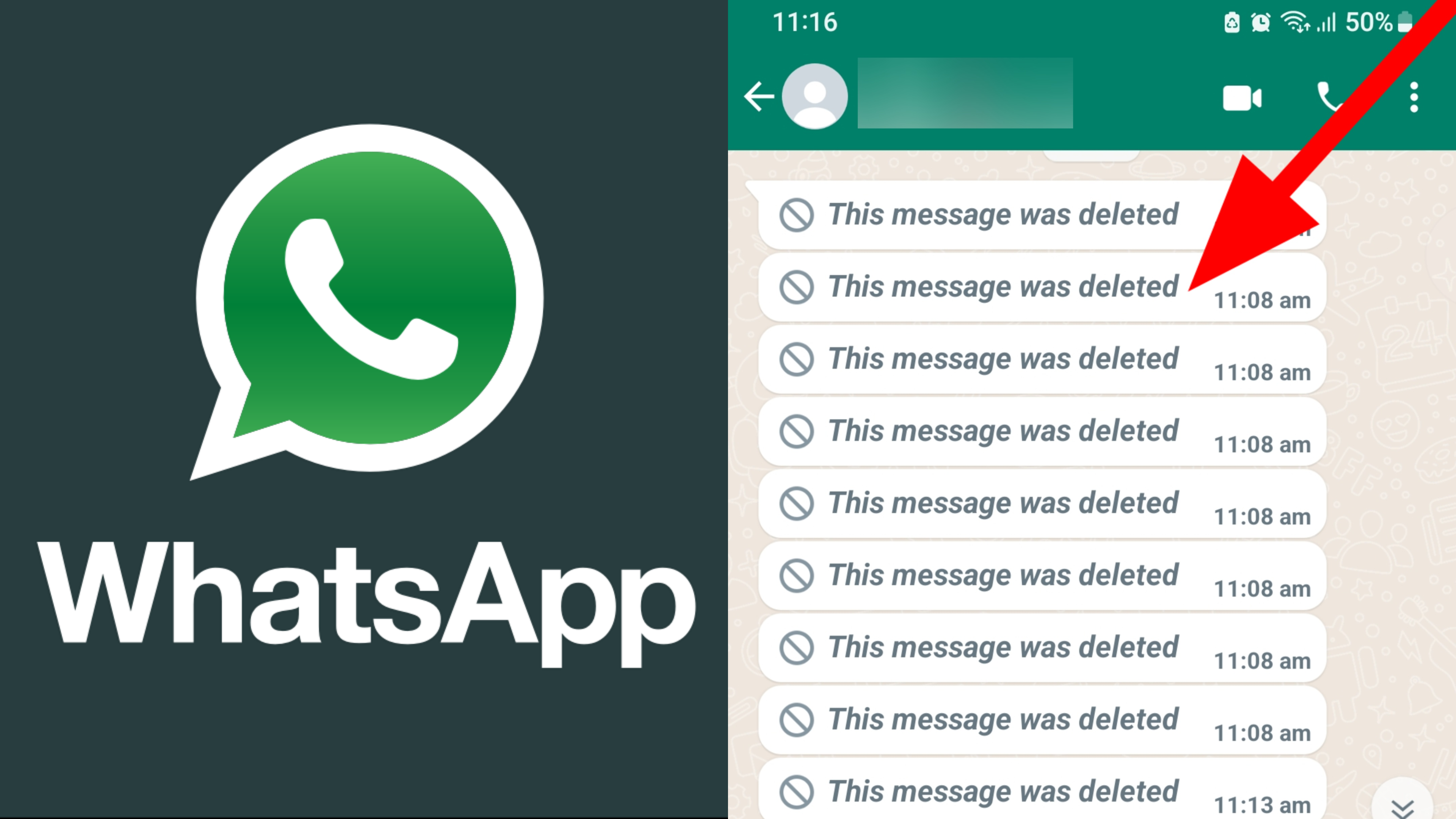 How to read deleted messages on WhatsApp : व्हाट्सएप पर डिलीटेड मैसेजेस को कैसे पढ़ें ? जानिए सिंपल सी ट्रिक