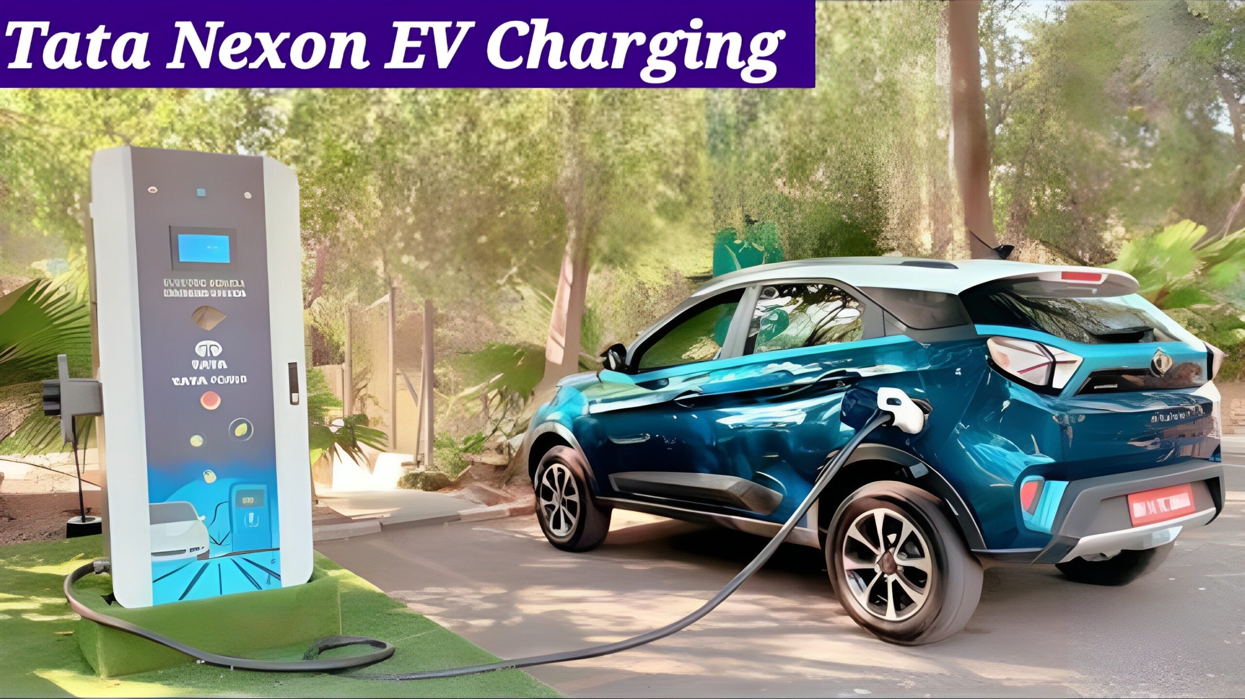 फुल चार्ज में धुमशान! Tata Nexon EV 465 किमी चलेगी