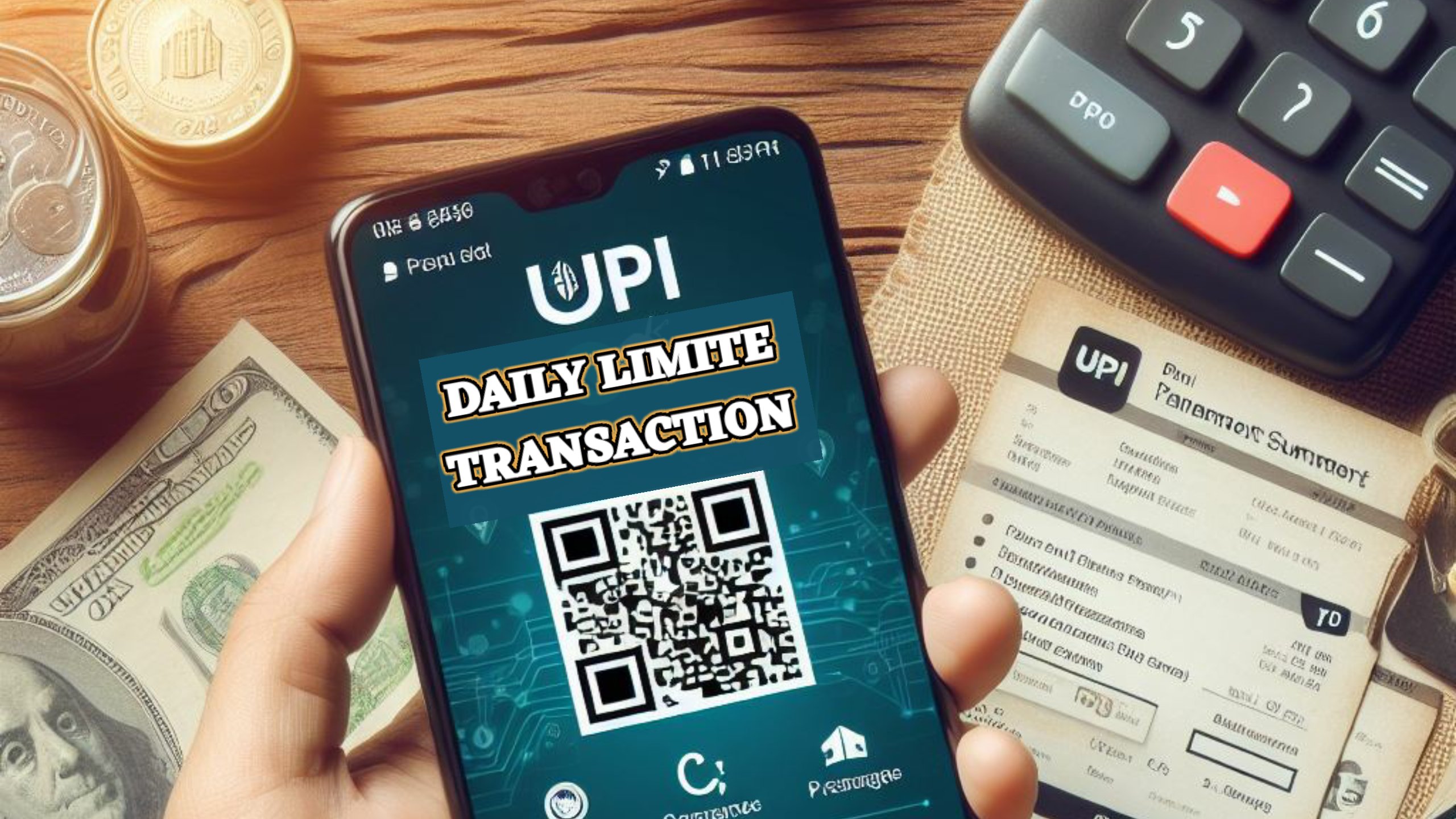 UPI से एक दिन में कितना कर सकते हैं लेनदेन? जानें डेली ट्रांजैक्शन लिमिट