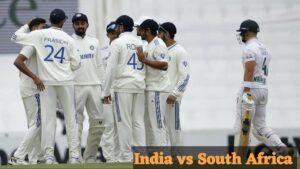 India vs South Africa