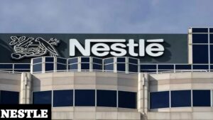 Nestle shares