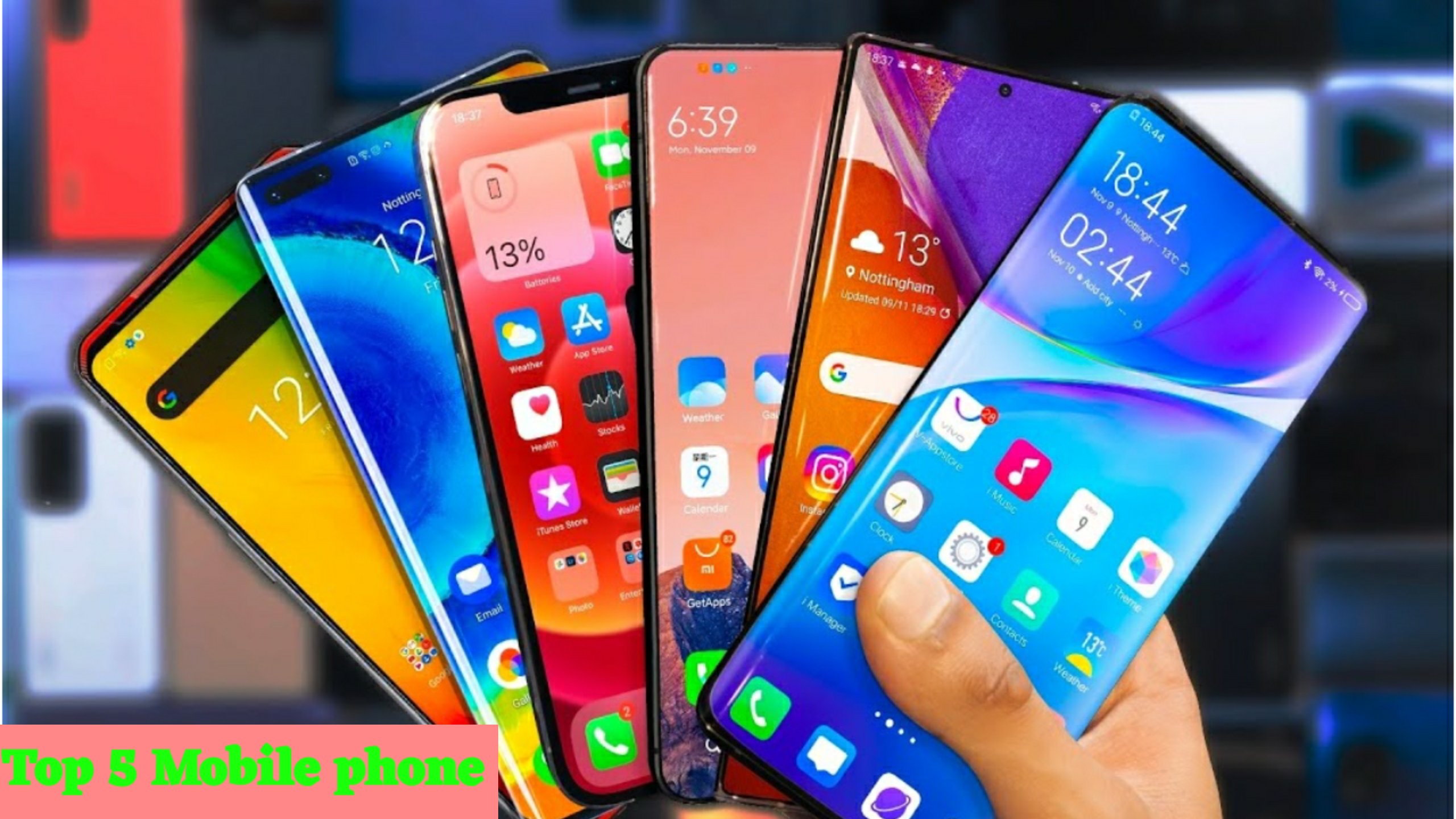 Top 5 mobile phone