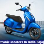 Best Electronic scooters In India Bajaj Chetak