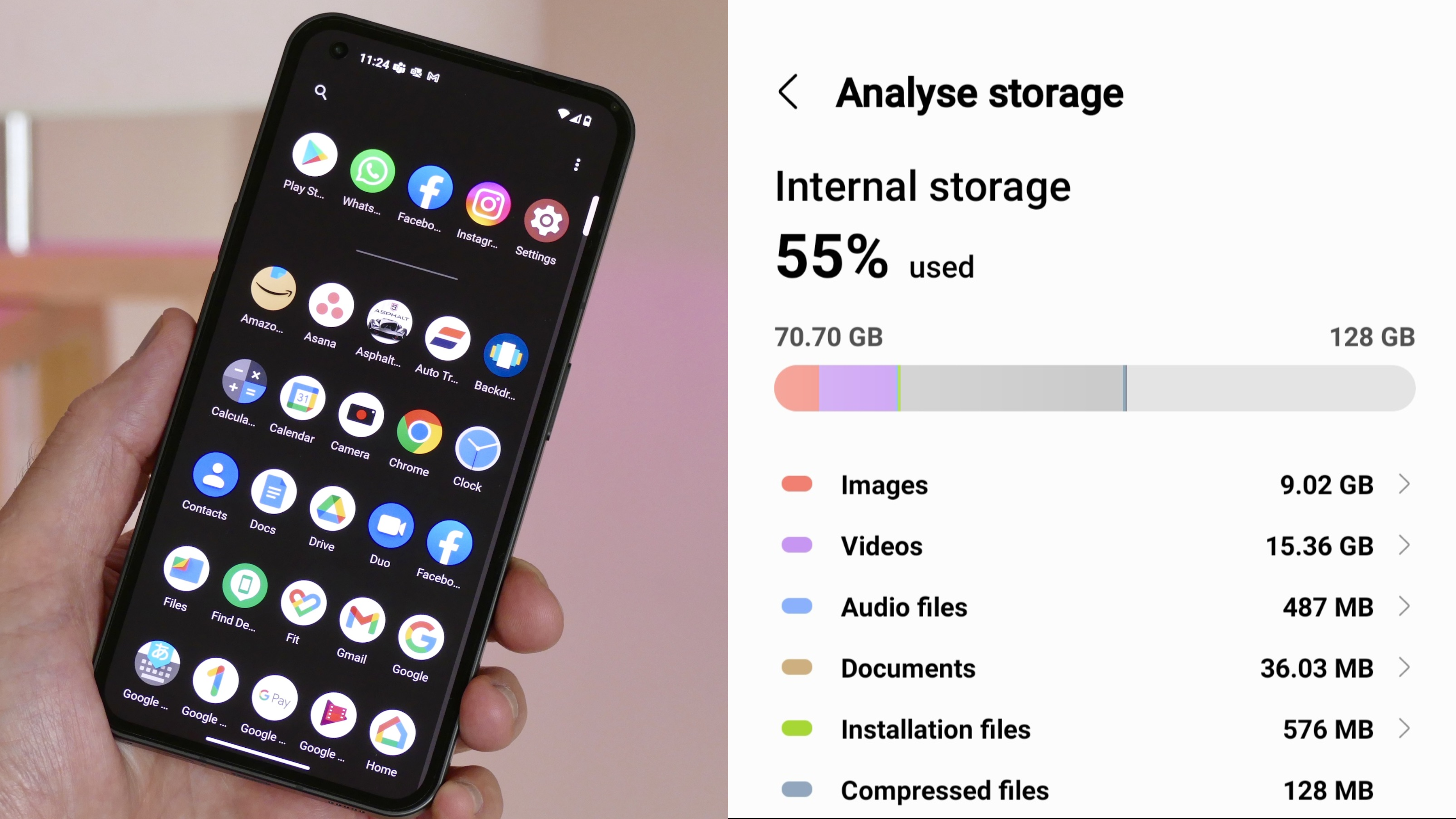 Free up storage space : क्या आपका फोन भी फोटोज़ से भर गया है ? इस ट्रिक का करें इस्तेमाल और कम साइज में स्टोअर करें हाई क्वालिटी फोटोज़