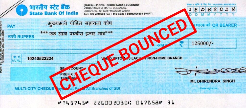 Cheque Bounce