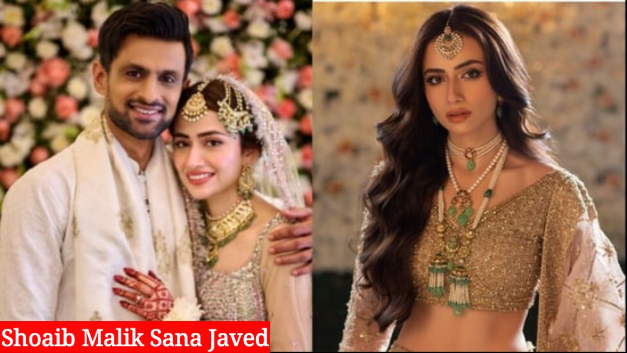 Shoaib Malik Sana Javed