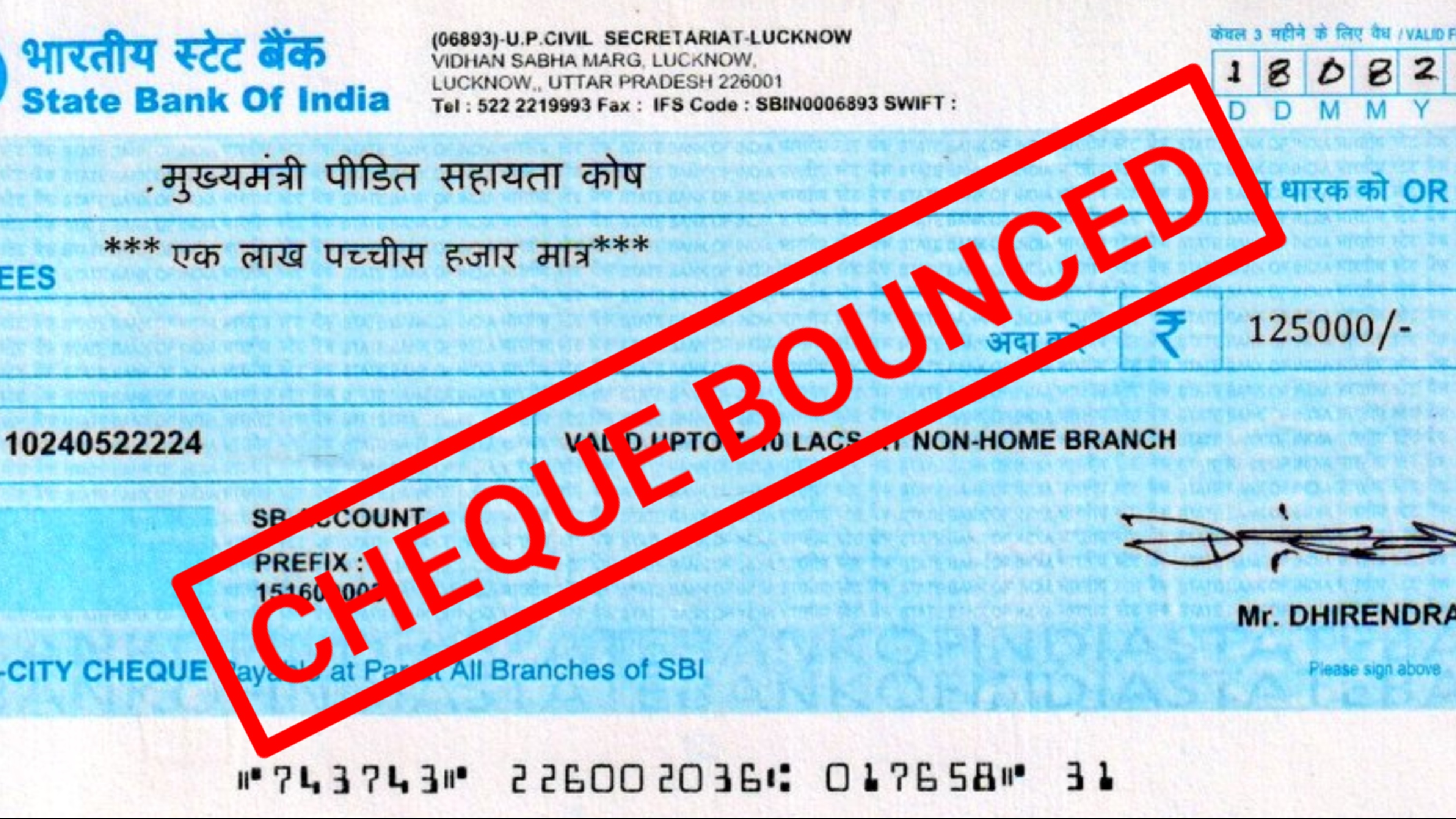 Cheque Bounce