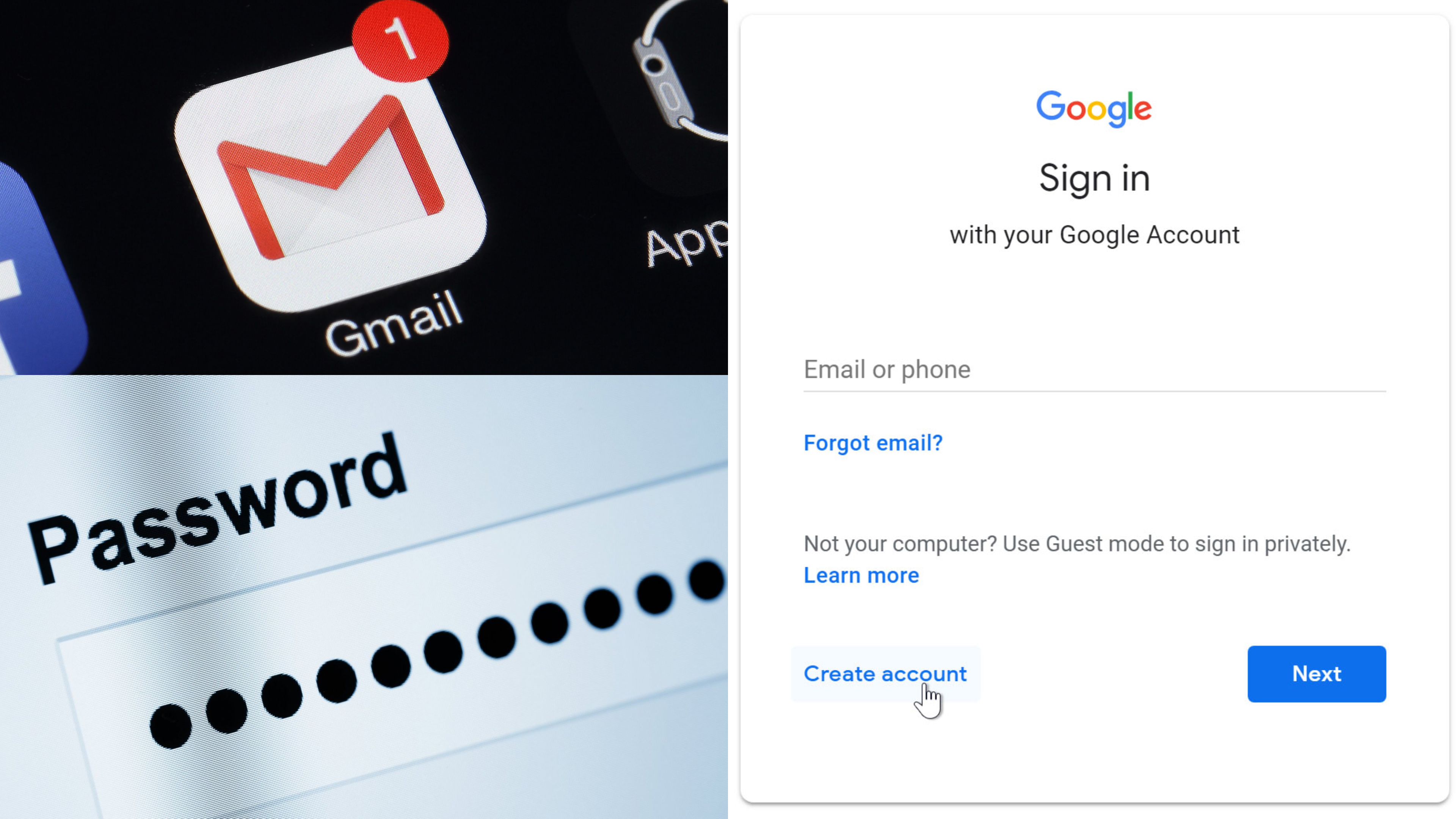 Gmail account password Recover : क्या आप अपना जीमेल अकाउंट पासवर्ड भूल गए हैं ? ऐसे करें पासवर्ड रिकवर